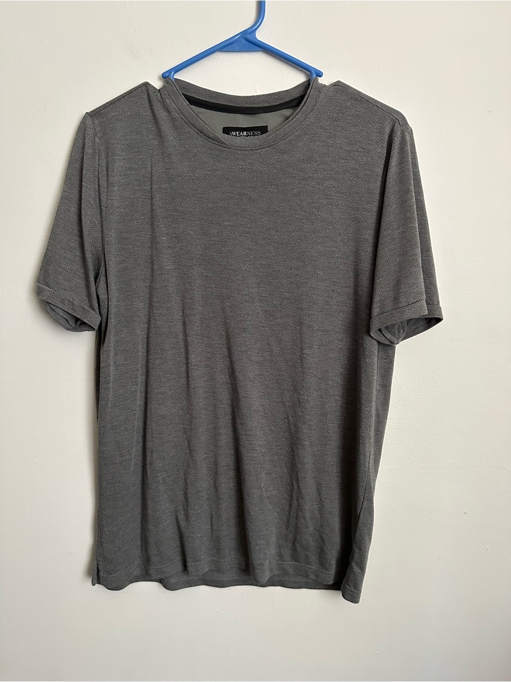 Gray Awearness Kenneth Cole Awear Tech Tee